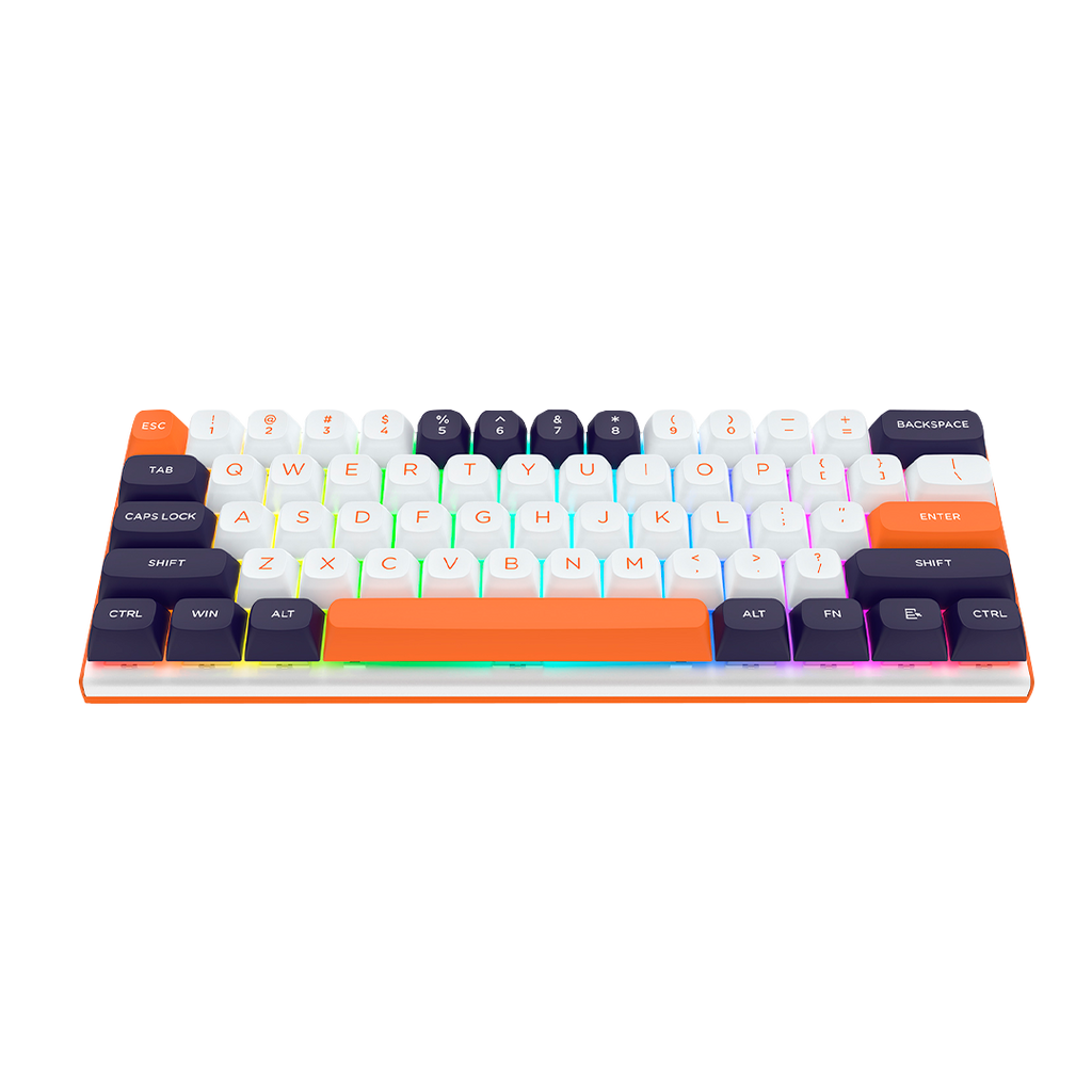 Teclado Redragon K683WBO RGB M Fidd