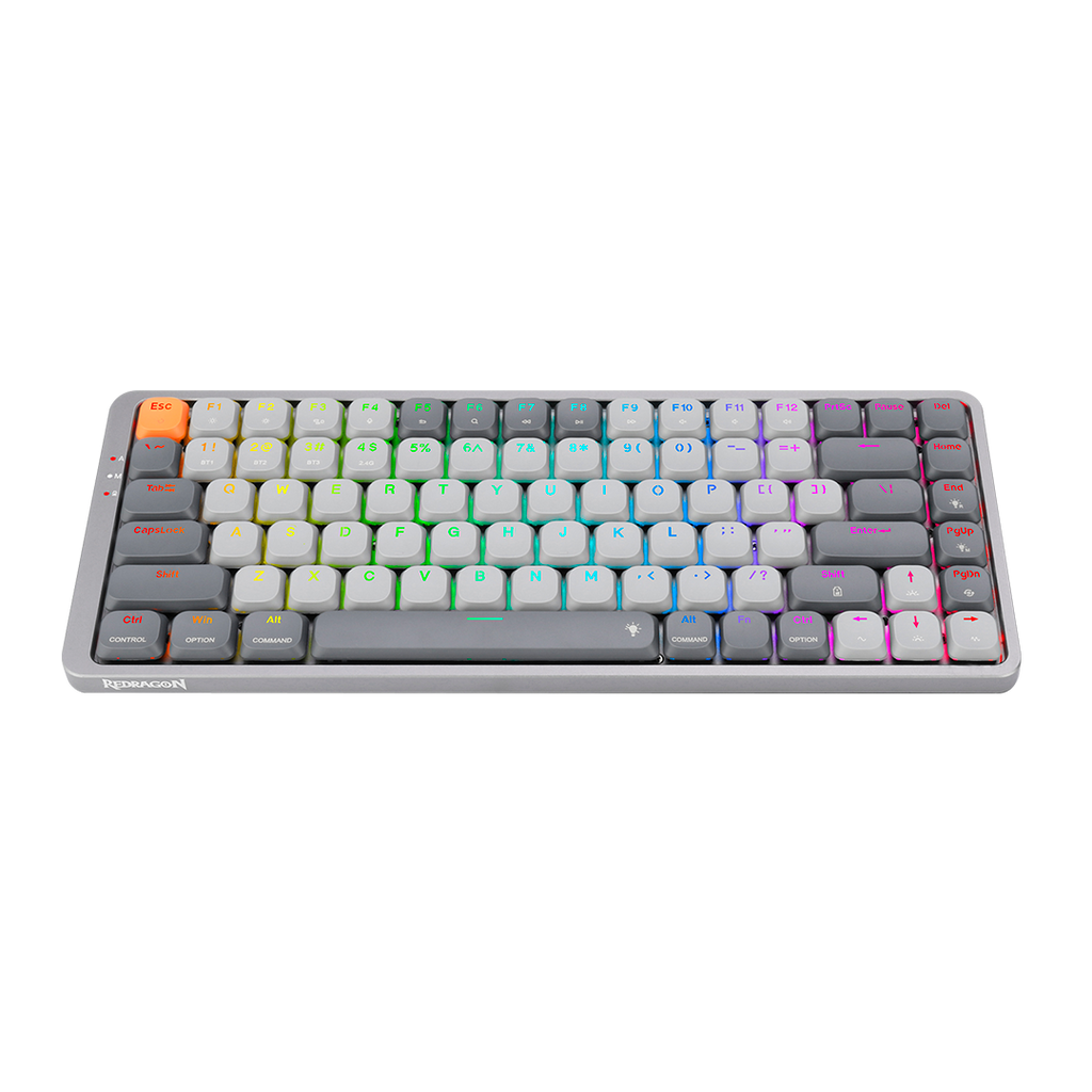 Teclado Redragon K652GG RGB Pro SP Azure