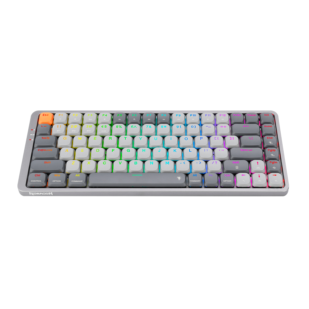 Teclado Redragon K652GG RGB Pro SP Azure