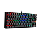 Teclado Redragon K552RGB 1R SP Kumara Black Red Switch Español