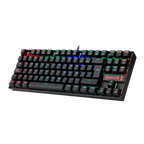 Teclado Redragon K552RGB 1R SP Kumara Black Red Switch Español