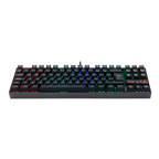 Teclado Redragon K552RGB 1R SP Kumara Black Red Switch Español