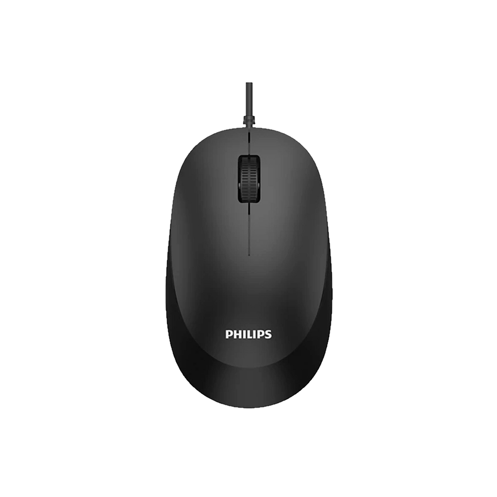 Mouse Philips SPK7207 Wired 1200DPI Black