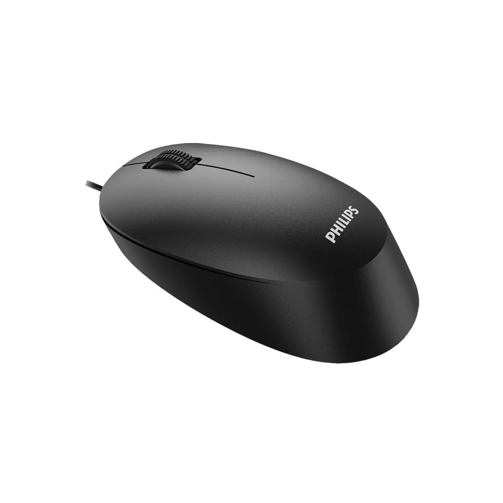 Mouse Philips SPK7207 Wired 1200DPI Black