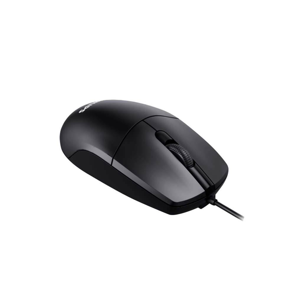 Mouse Philips SPK7247 Wired 1200DPI Black
