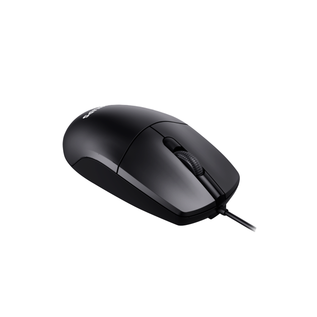 Mouse Philips SPK7247 Wired 1200DPI Black