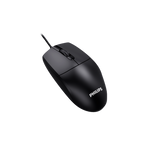 Mouse Philips SPK7247 Wired 1200DPI Black