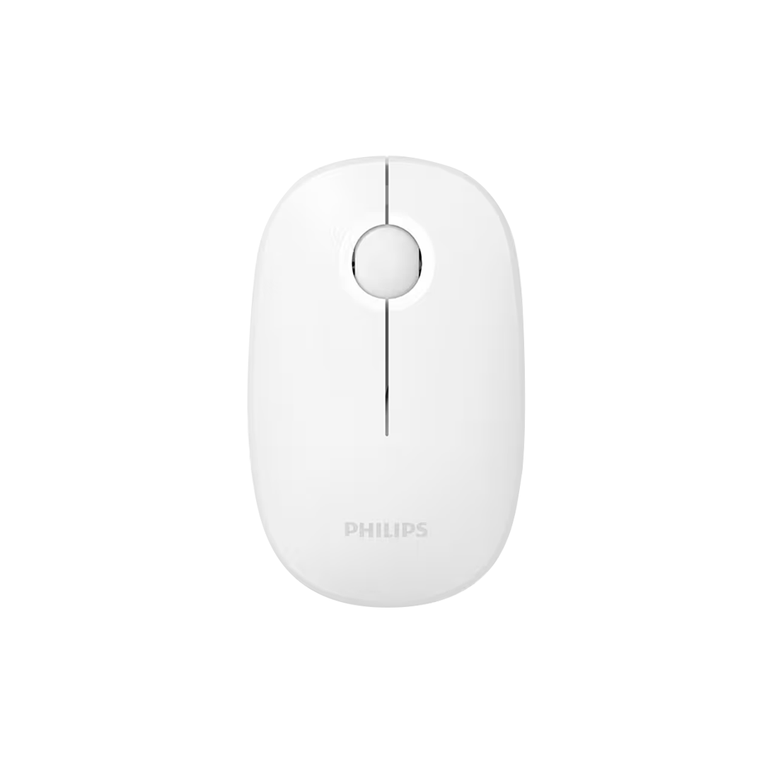 Mouse Philips SPK7378 Wireless 1600DPI White