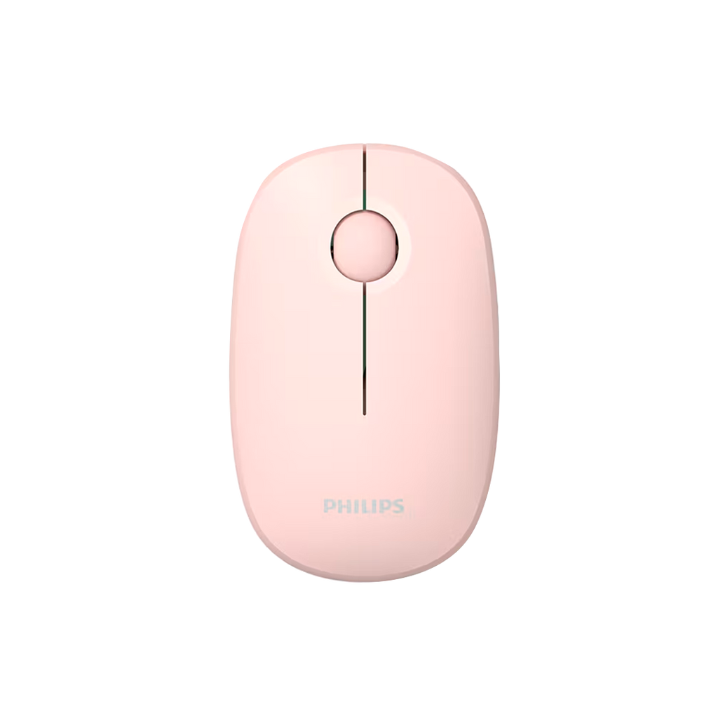 Mouse Philips SPK7378 Wireless 1600DPI Pink