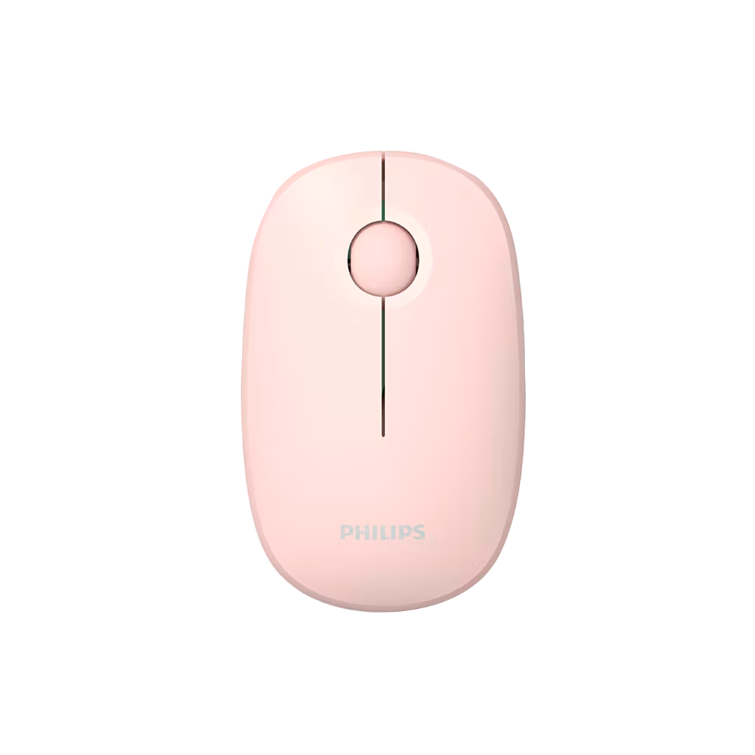 Mouse Philips SPK7378 Wireless 1600DPI Pink