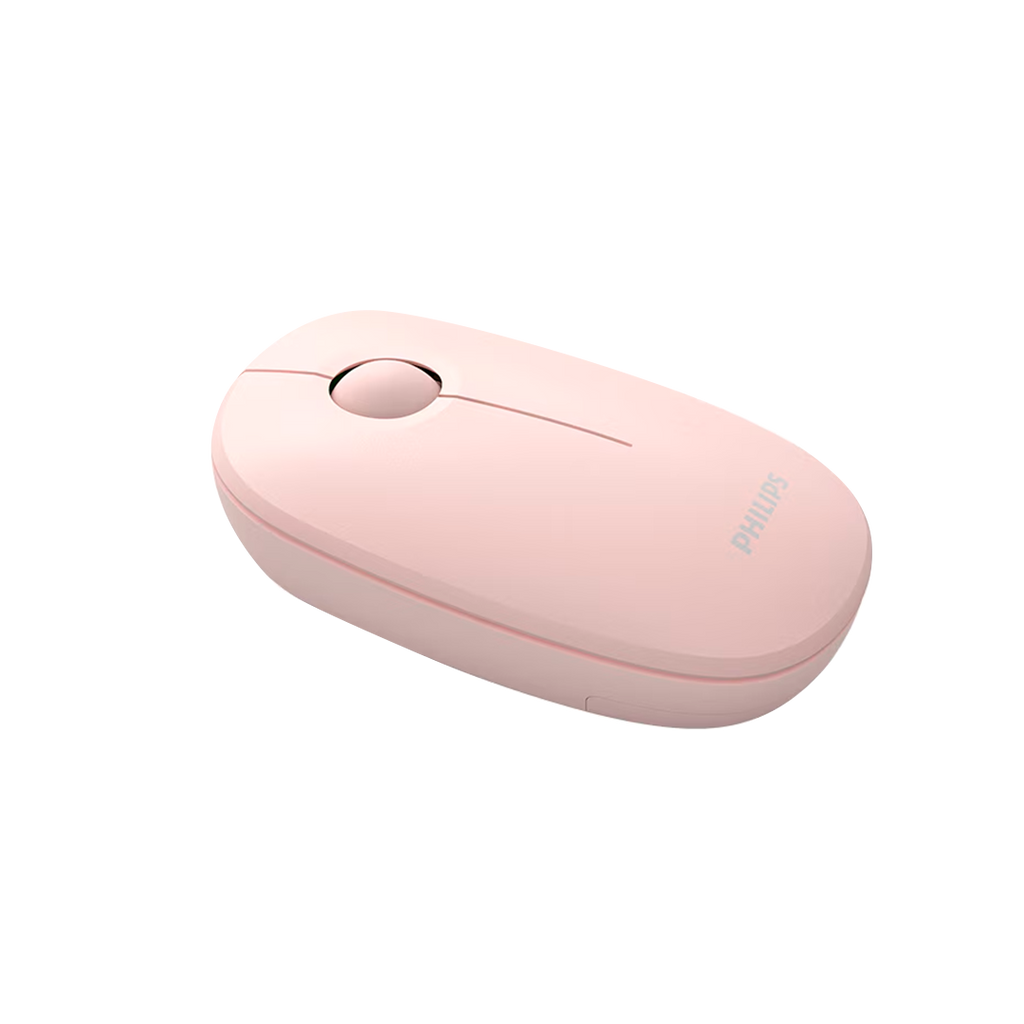Mouse Philips SPK7378 Wireless 1600DPI Pink