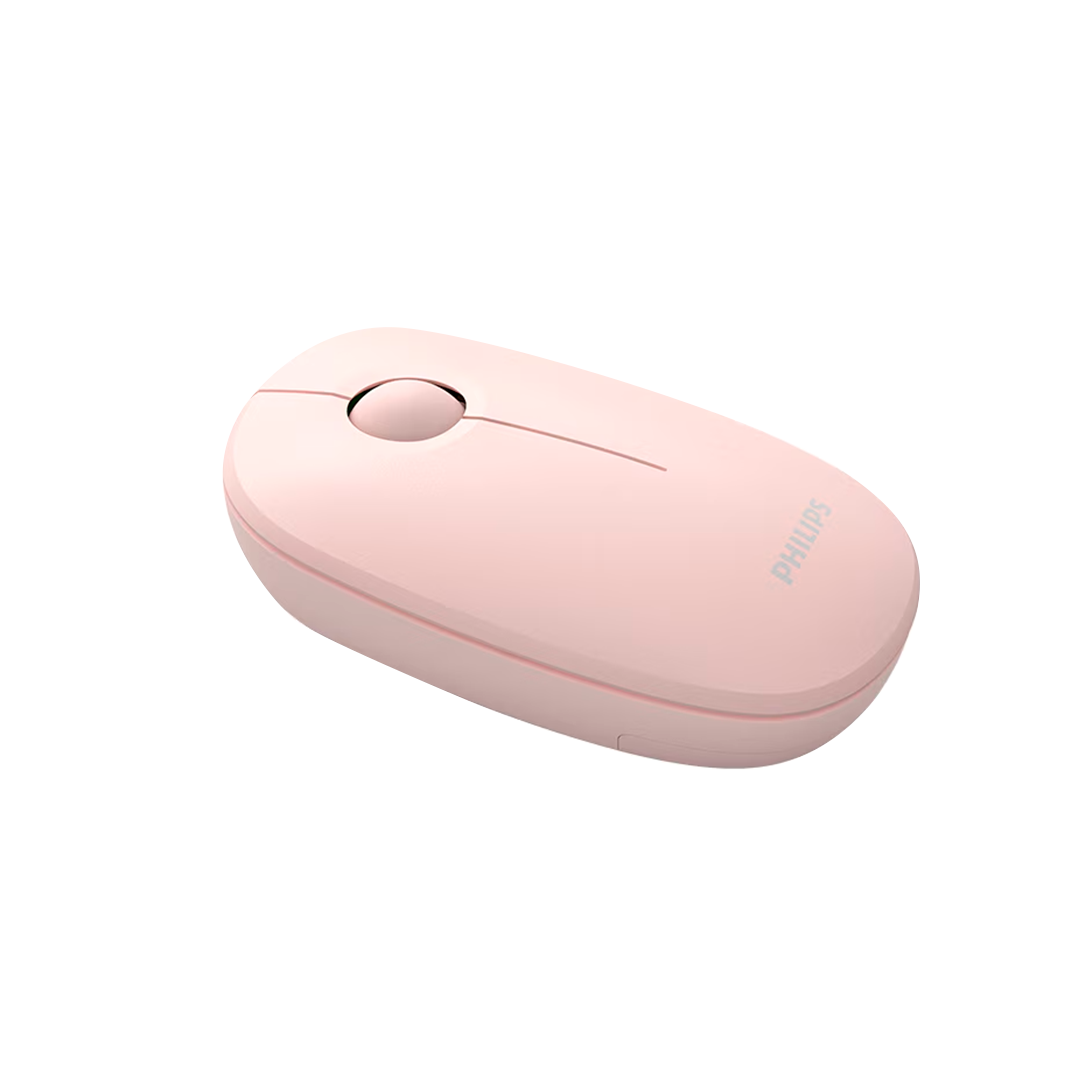 Mouse Philips SPK7378 Wireless 1600DPI Pink