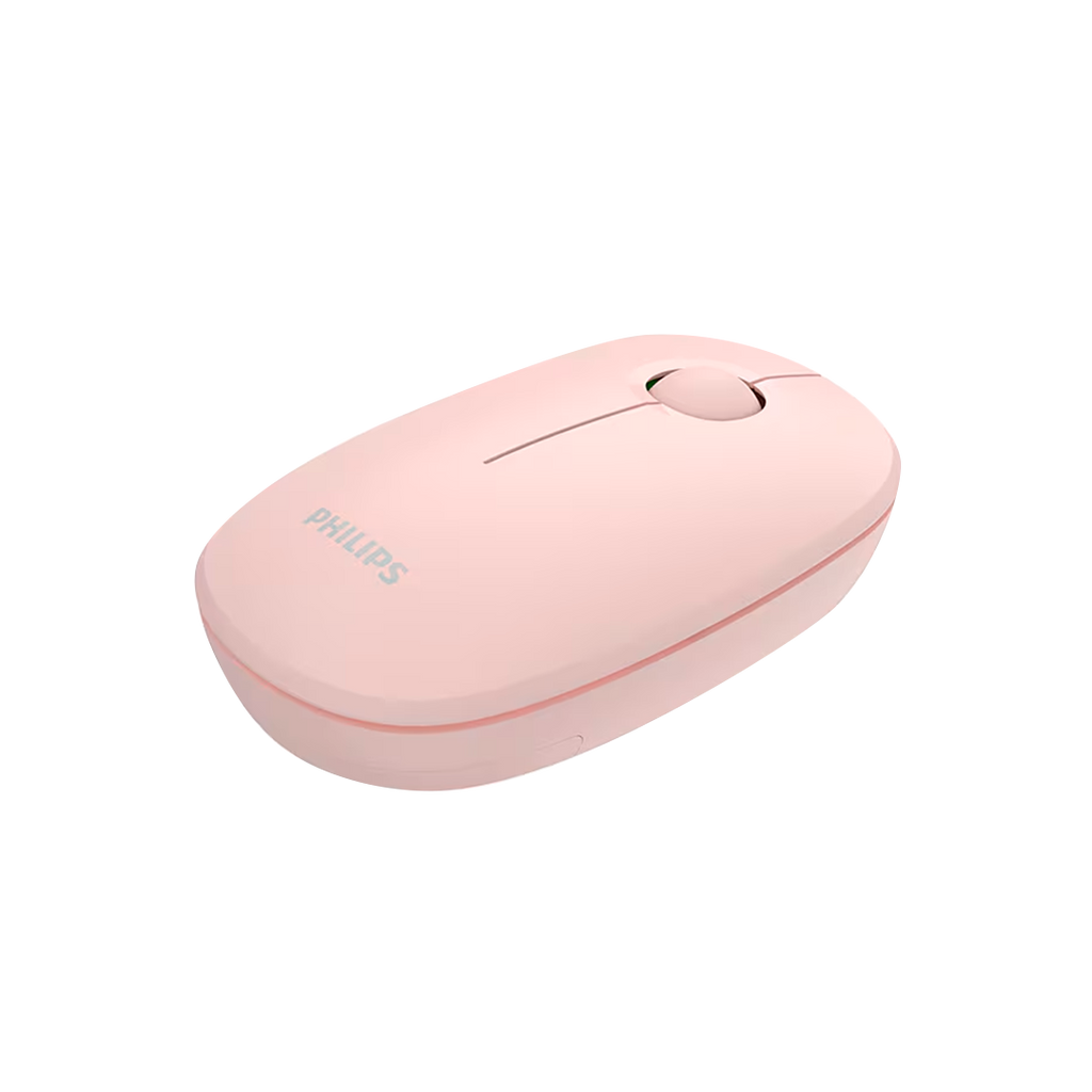 Mouse Philips SPK7378 Wireless 1600DPI Pink