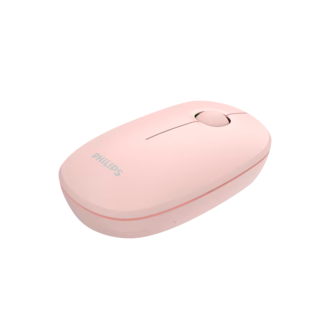 Mouse Philips SPK7378 Wireless 1600DPI Pink