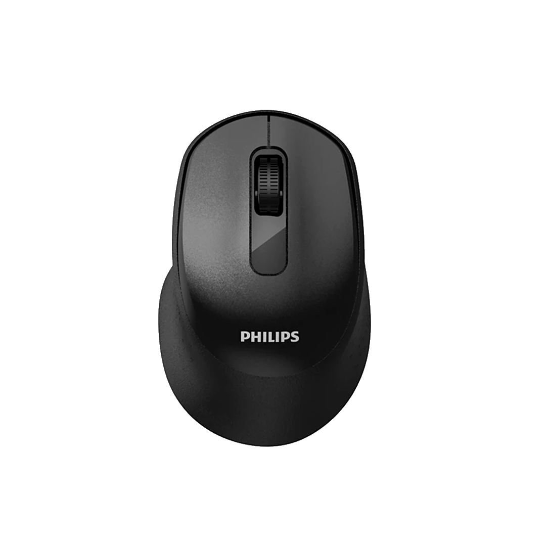 Mouse Philips SPK7448 Wireless 1600DPI Black
