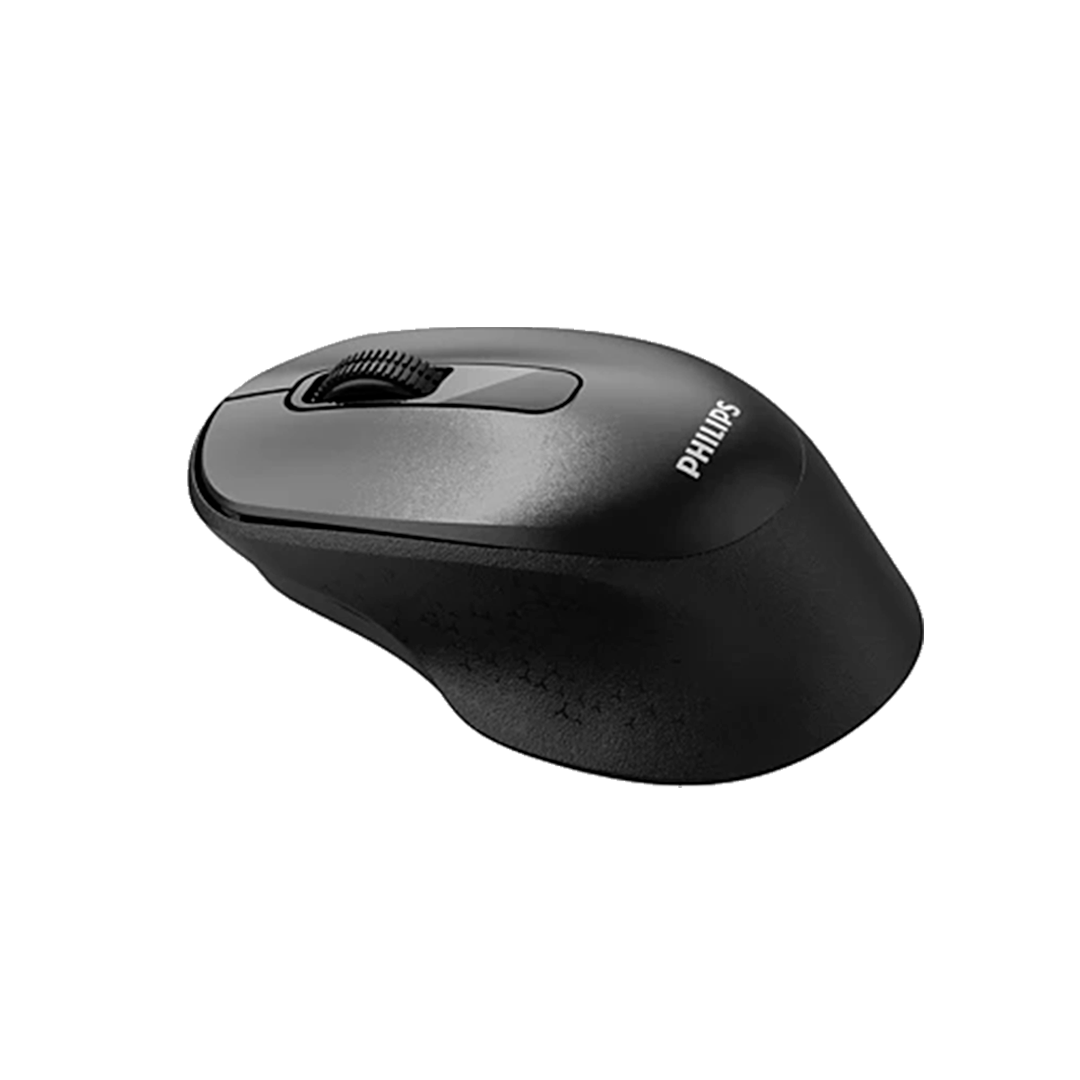 Mouse Philips SPK7448 Wireless 1600DPI Black
