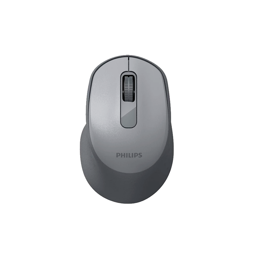 Mouse Philips SPK7448 Wireless 1600DPI Grey