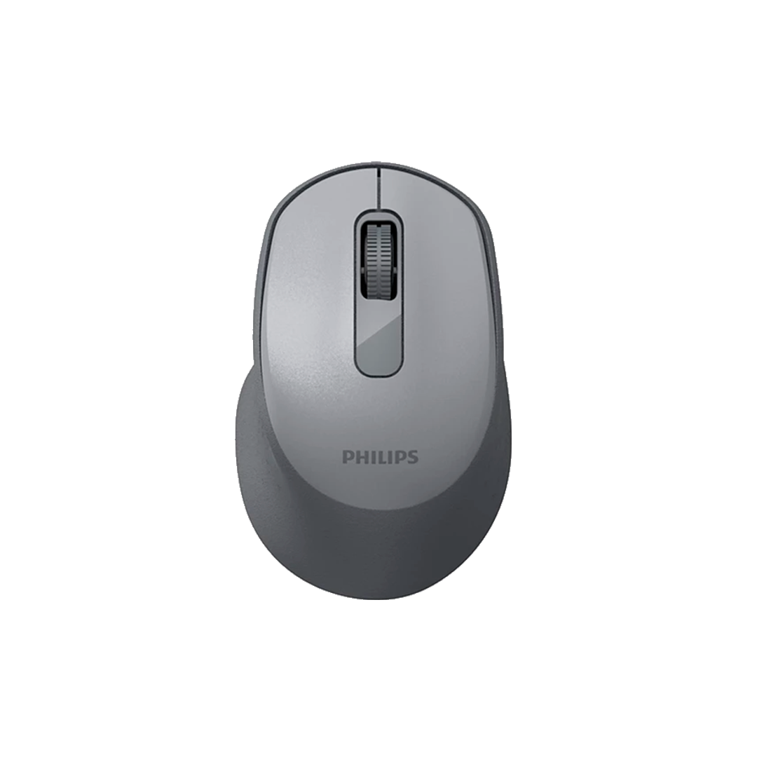 Mouse Philips SPK7448 Wireless 1600DPI Grey