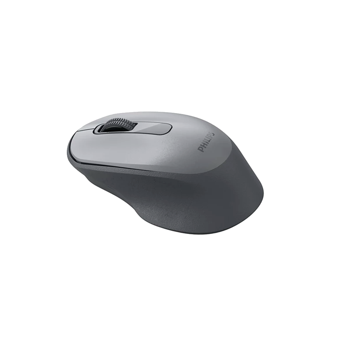 Mouse Philips SPK7448 Wireless 1600DPI Grey