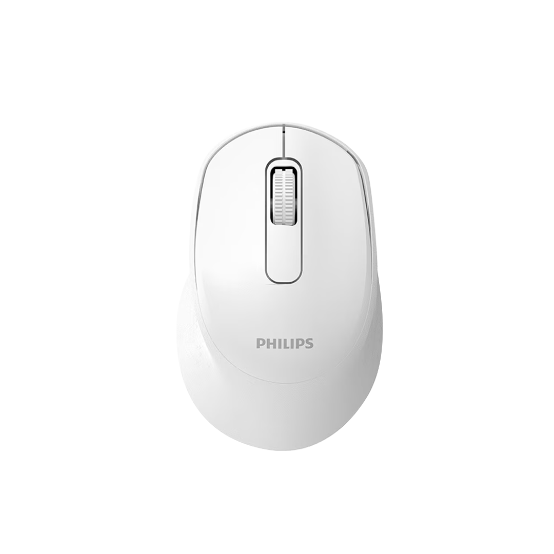 Mouse Philips SPK7448 Wireless 1600DPI White