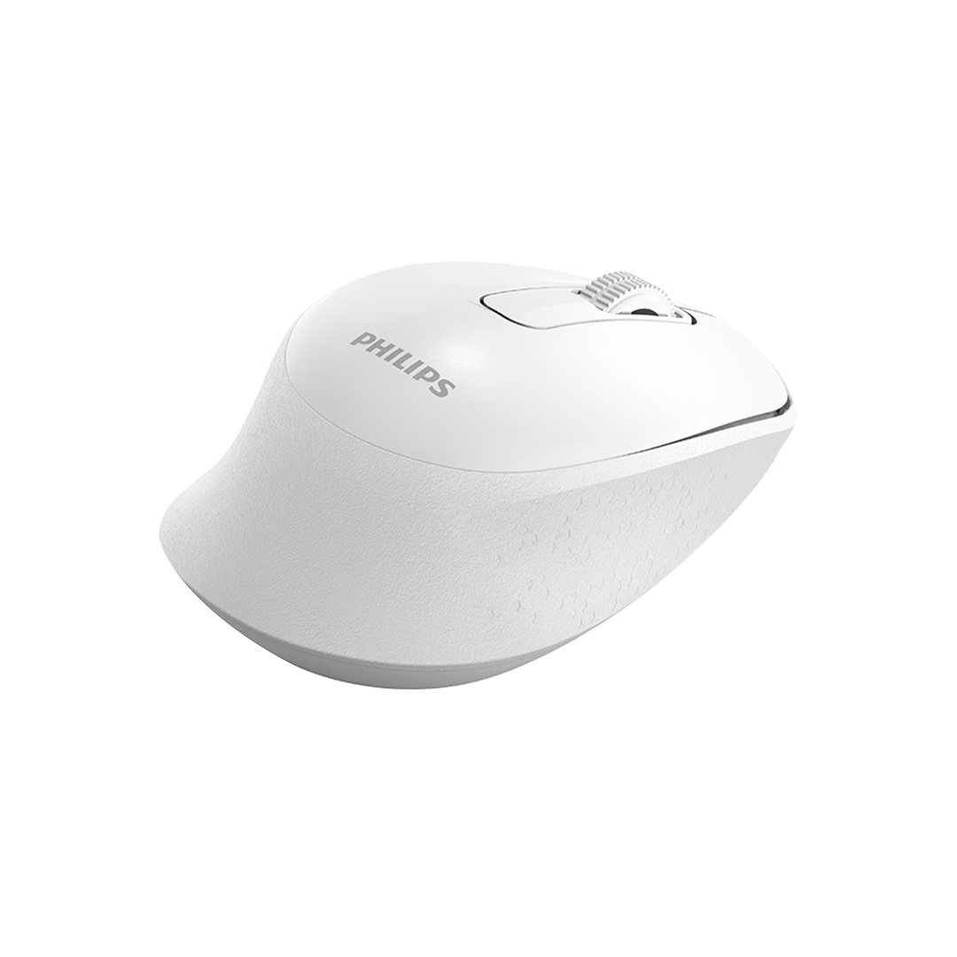 Mouse Philips SPK7448 Wireless 1600DPI White