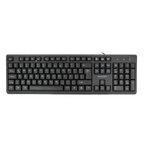 Teclado Philips SPK6234B USB Membrana Black