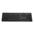 Teclado Philips SPK6234B USB Membrana Black