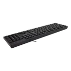 Teclado Philips SPK6234B USB Membrana Black