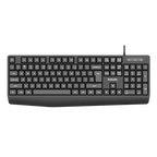 Teclado Philips SPK6237B USB Membrana Black