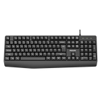 Teclado Philips SPK6237B USB Membrana Black