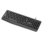 Teclado Philips SPK6237B USB Membrana Black