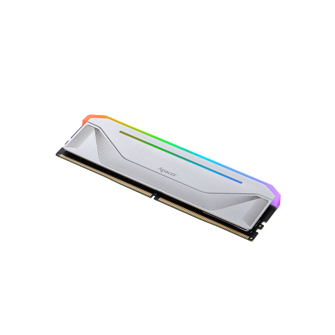 Memoria UDIMM Apacer NOX 16GB DDR5 5200MHz RGB Black