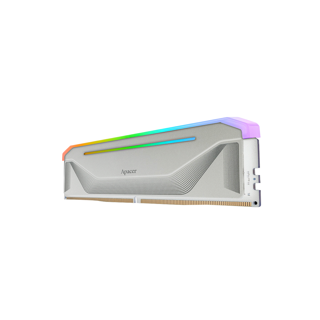 Memoria UDIMM Apacer NOX 16GB DDR5 5200MHz RGB Black