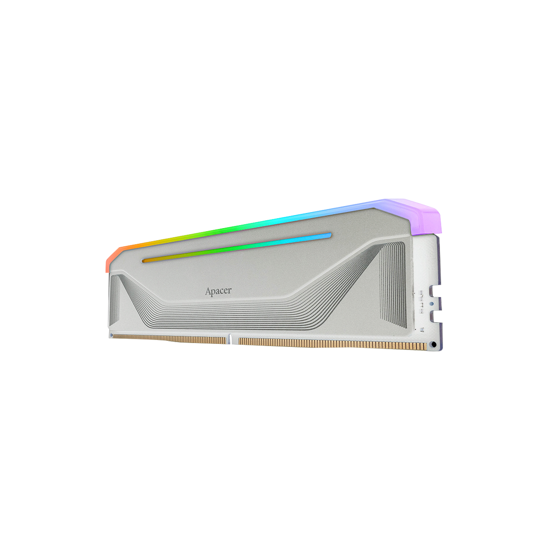 Memoria UDIMM Apacer NOX 32GB DDR5 5200MHz RGB White