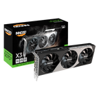 Tarjeta de Video Inno3D GeForce RTX 5070 Ti X3 OC 16GB GDDR7 256-bit