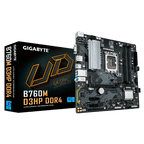 Tarjeta Madre Gigabyte B760M D3HP Intel B760 LGA1700 DDR4 HDMI
