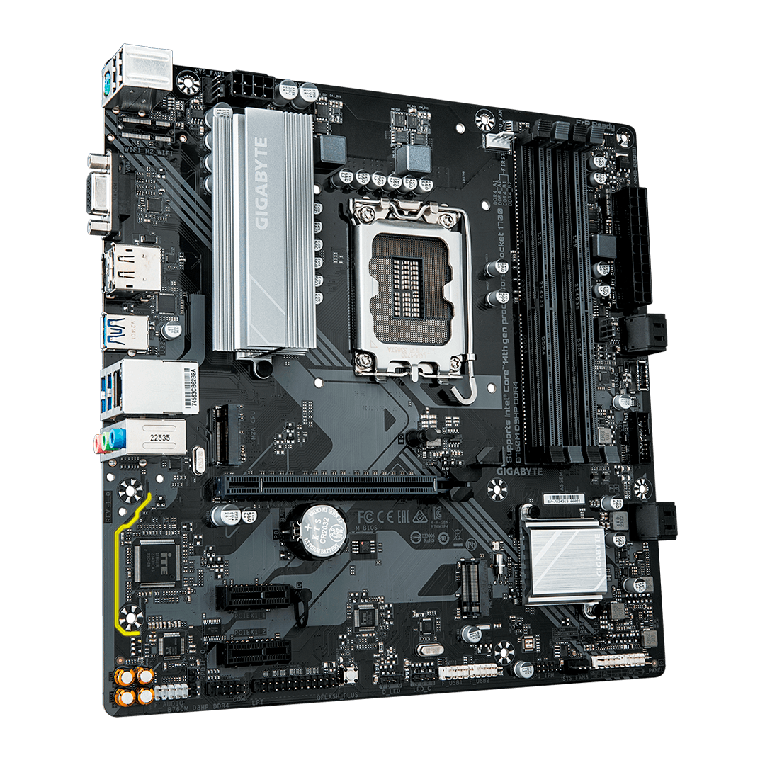 Tarjeta Madre Gigabyte B760M D3HP Intel B760 LGA1700 DDR4 HDMI