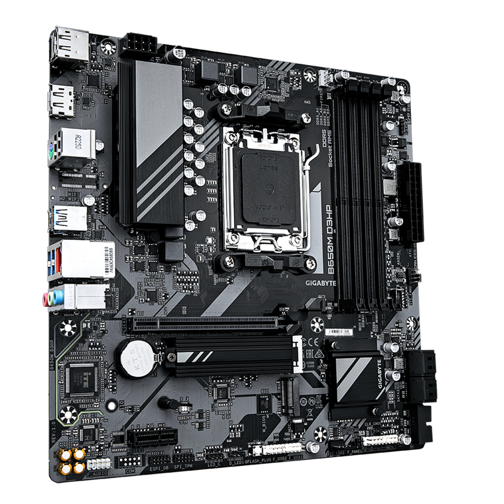 Tarjeta Madre Gigabyte B650M D3HP AMD B650 AM5 DDR5 HDMI