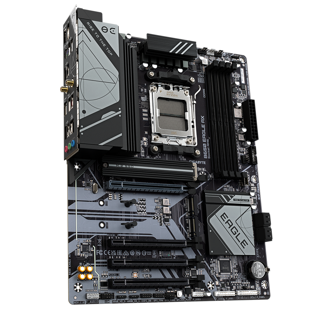 Tarjeta Madre Gigabyte B650 Eagle AX AMD B650 AM5 DDR5 HDMI Wi-Fi