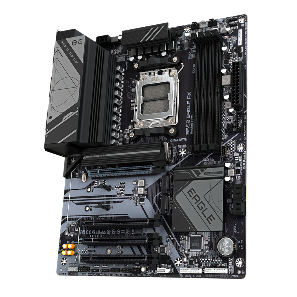 Tarjeta Madre Gigabyte B650 Eagle AX AMD B650 AM5 DDR5 HDMI Wi-Fi