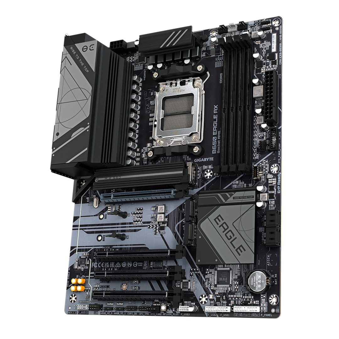 Tarjeta Madre Gigabyte B650 Eagle AX AMD B650 AM5 DDR5 HDMI Wi-Fi