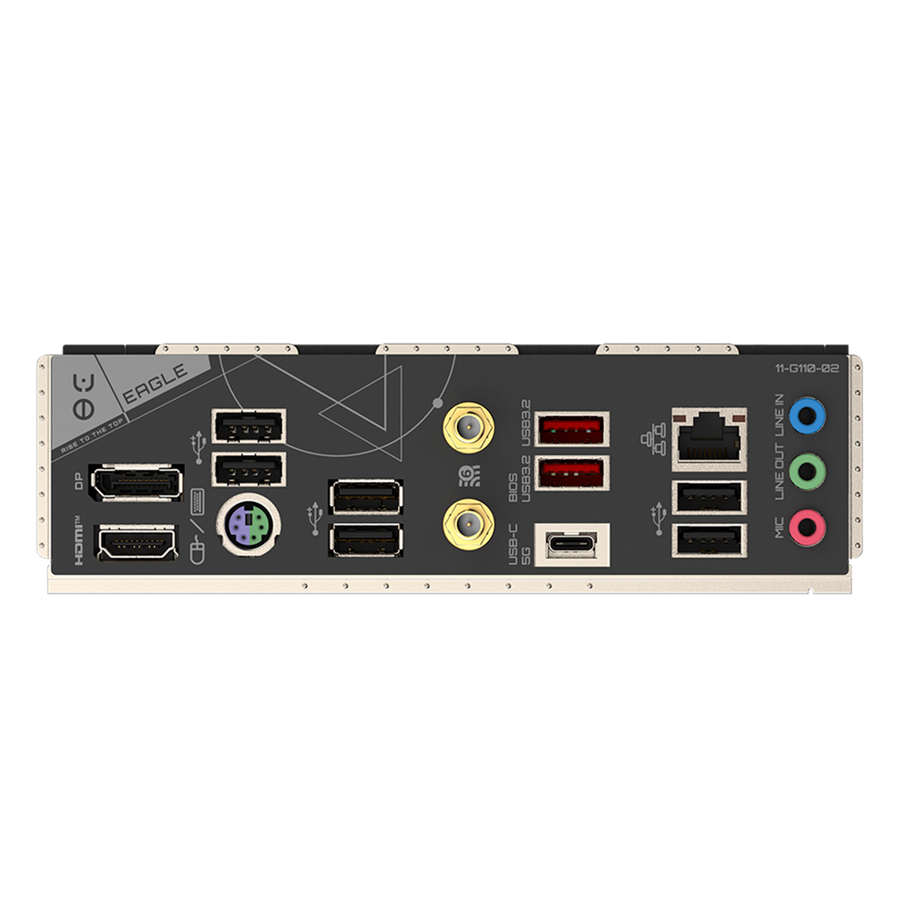 Tarjeta Madre Gigabyte B650 Eagle AX AMD B650 AM5 DDR5 HDMI Wi-Fi
