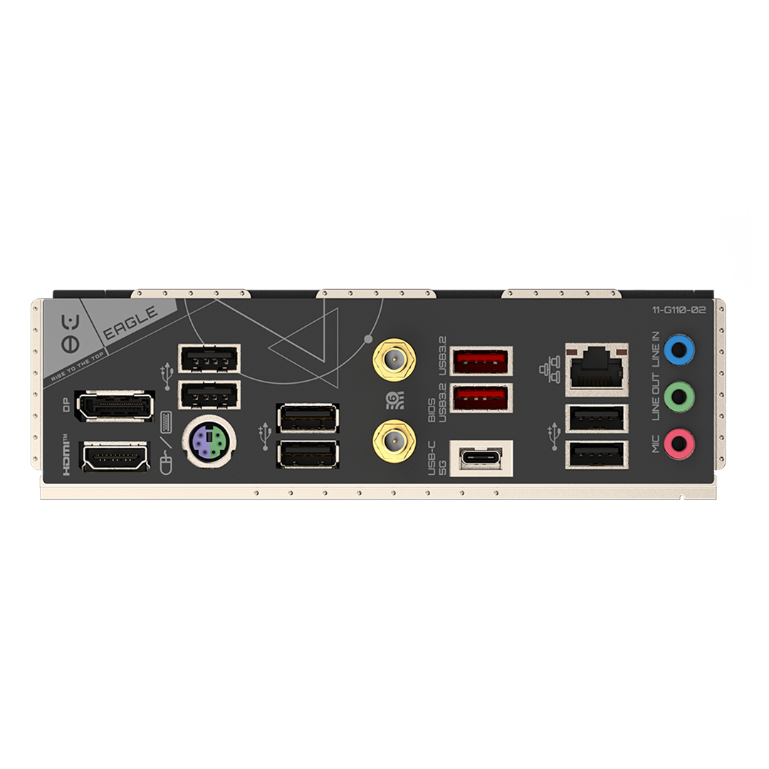 Tarjeta Madre Gigabyte B650 Eagle AX AMD B650 AM5 DDR5 HDMI Wi-Fi