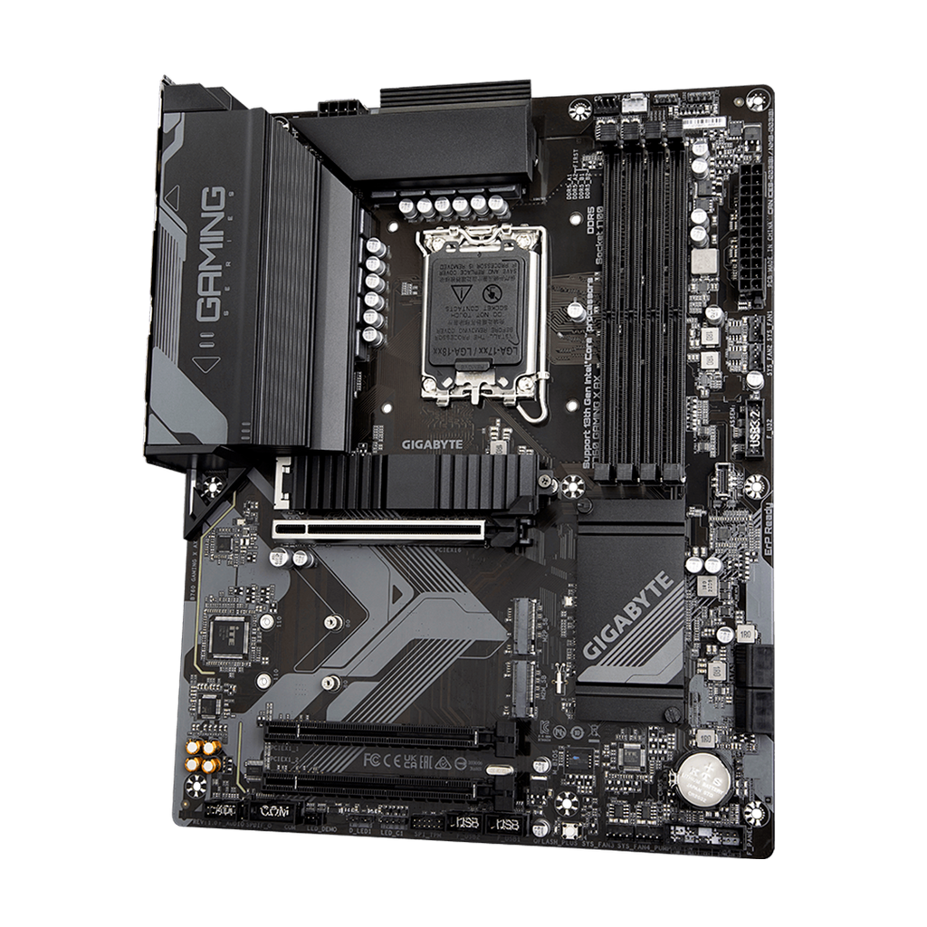 Tarjeta Madre Gigabyte B760 Gaming X AX Intel B760 LGA1700 DDR5 HDMI Wi-Fi