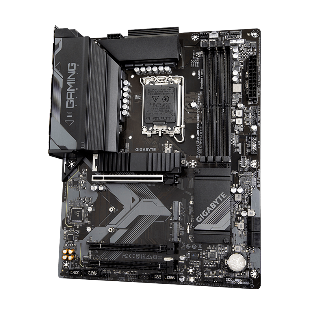 Tarjeta Madre Gigabyte B760 Gaming X AX Intel B760 LGA1700 DDR5 HDMI Wi-Fi