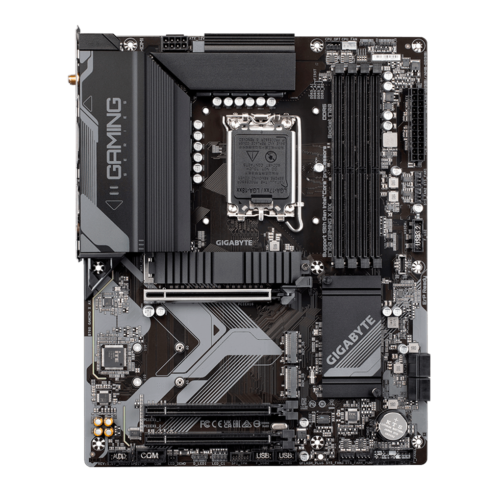 Tarjeta Madre Gigabyte B760 Gaming X AX Intel B760 LGA1700 DDR5 HDMI Wi-Fi