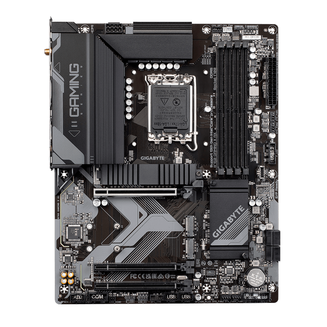 Tarjeta Madre Gigabyte B760 Gaming X AX Intel B760 LGA1700 DDR5 HDMI Wi-Fi