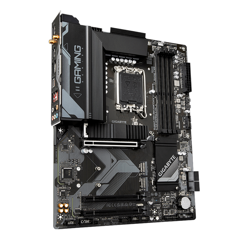 Tarjeta Madre Gigabyte B760 Gaming X AX Intel B760 LGA1700 DDR5 HDMI Wi-Fi