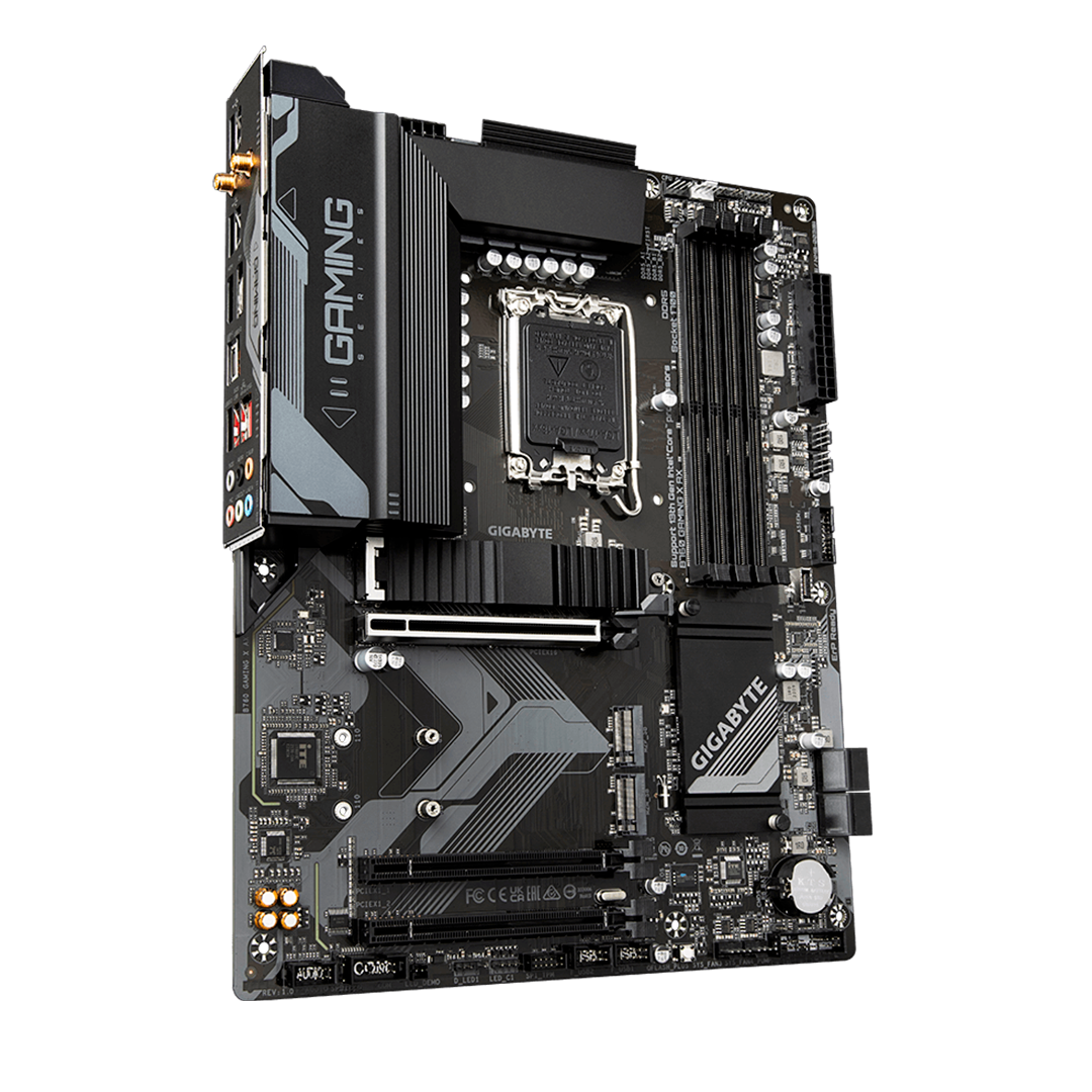 Tarjeta Madre Gigabyte B760 Gaming X AX Intel B760 LGA1700 DDR5 HDMI Wi-Fi