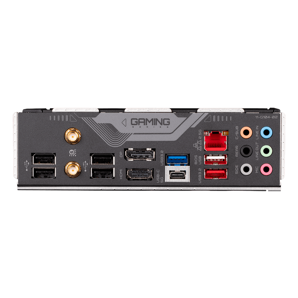 Tarjeta Madre Gigabyte B760 Gaming X AX Intel B760 LGA1700 DDR5 HDMI Wi-Fi